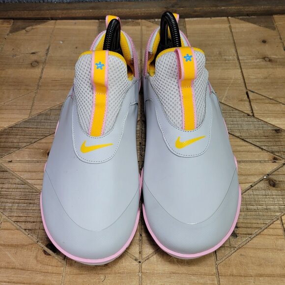 Nike Men's Zoom Pulse Vast Sz 8 Gray/Pink Nurse Medical Slip On Shoes CT1629-002 - Picture 3 of 11